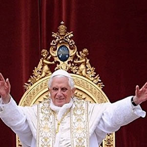 Su Santidad Benedicto XVI
