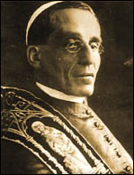 Su Santidad Benedicto XV