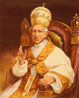 Su Santidad León XIII